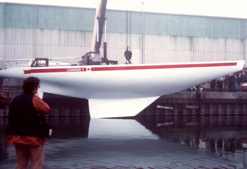 America's Cup - Steve Killing Yacht Design